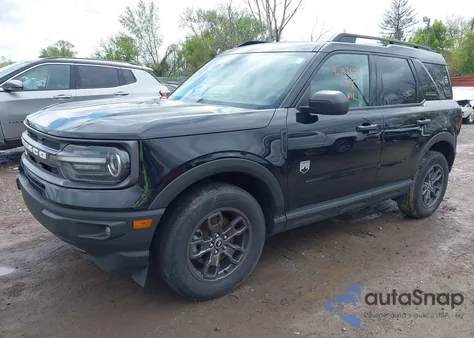 2021 Ford Bronco Sport Big Bend from USA, damaged, VIN 3FMCR9B6XMRB31057